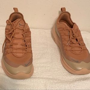 Pink/Peach Women Nike shoes, Size 11.